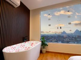 Pyramids Skyline Hotel Cairo，位于开罗的酒店