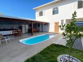 Casa de Castelhanos Recanto Azul Frente ao Mar 7 Suítes Lazer Completo e Conforto recém reformada para Até 27 Pessoas Ideal para reunir Famílias e Amigos