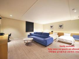 Hotel LeeSunDeok，位于釜山的酒店