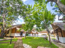 LA QUEBRADA ECO LODGE Hotel Boutique，位于波特雷罗的酒店