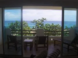 Spacious oceanfront 2BR apartment in Perla Marina