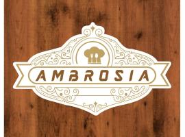Ambrosia hotel and restaurent，位于Rohti的酒店