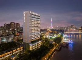 美豪雅致酒店（广州二沙岛珠江夜游店）广交会期间提供免费穿梭巴士