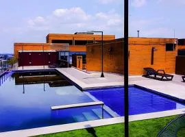 Loft en Chapinero con piscina y jacuzzi - 417