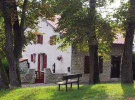 Charmante maison historique avec jardin à Vadelaincourt - Charme, cheminée, et sérénité - FR-1-585-67，位于Vadelaincourt的酒店