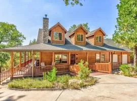 New Bass Lake Log Home - Pet Friendly