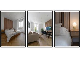 Résidence Serbie - Appartements design et climatisés en centre ville，位于维希的酒店