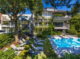 Hôtel Villa La Florangerie - SPA & Piscine，位于斯特拉斯堡的酒店