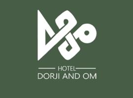 Hotel Dorji and Om，位于廷布的酒店