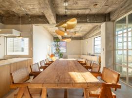 Room Tateyama，位于Hōjō的酒店