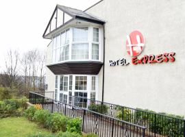 Hotel Express Newcastle Gateshead，位于泰恩河畔纽卡斯尔的酒店