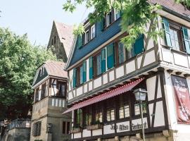 Zum Alten Rentamt，位于Schwaigern的酒店