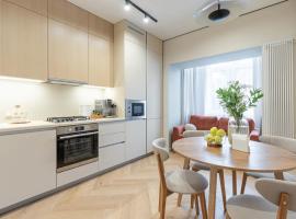 Modern Apartments CAROLINA，位于布洛涅-比扬古的酒店