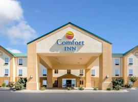 Comfort Inn Lexington South，位于尼古拉斯维尔的酒店