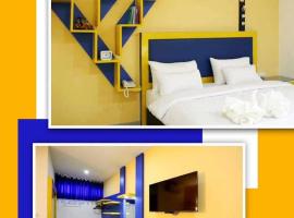 โรงแรมเดอะคัลเลอร์ยโสธร The Colour Hotel Yasothon，位于Yasothon的酒店