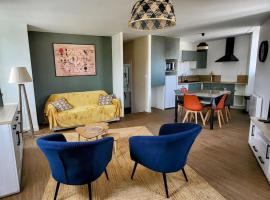Appartement 2 chambres en centre-ville，位于帕尔特奈的酒店