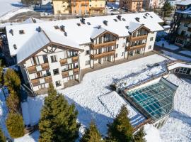 高尔夫酒店，位于福尔加里亚的酒店