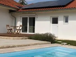 Appartement mit Pool