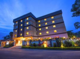 Best Western Plus The Athena Hotel Kampala，位于坎帕拉的酒店