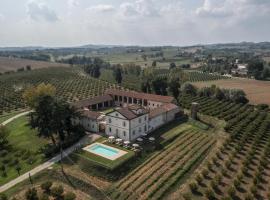 Cascina Baronina，位于Terruggia的酒店