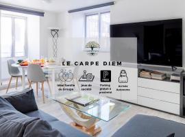 Gite Le Carpe Diem - Classé 3 étoiles - Centre ville - Wifi - Netflix，位于马尔穆捷的酒店