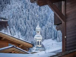 Mamie Megève，位于梅杰夫的酒店