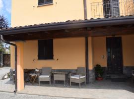 Ca' dal Matt 1，位于Borgo Ticino的酒店