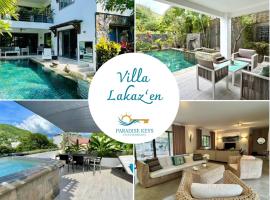 Villa luxe Lakaz'en 150m plage，位于黑河区的酒店