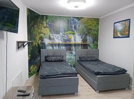 Monteurzimmer，位于玛特丁恩的酒店
