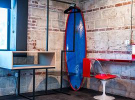 Lunabase Sparta l 0br 1bth l B3 Suites Begin，位于Sparta的酒店