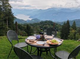 Villa Chalet Bellagio Panorama，位于贝拉吉奥的酒店