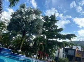 Cabaña ciudadela del sol