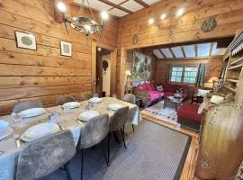 Chalet 6-8 pers, 4 chambres, proche remontées, parking - FR-1-597-182