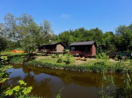 Котедж з власною сауною，位于波尔塔瓦的酒店