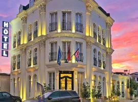 Hotel Ambasada QTA，位于Paskuqan地拉那特蕾莎修女国际机场 - TIA附近的酒店