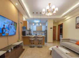 Exquisite Condo with Free parking Gym and Pool