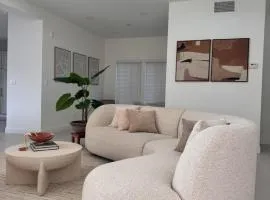 A modern and peaceful oasis