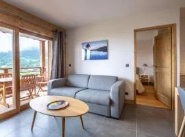 Appartement 3 pièces avec parking, Wi-Fi, animaux admis, à 50m des pistes à Valmorel - FR-1-356-478