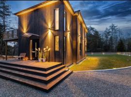 Peacfull residence near moss，位于Vansjø的酒店