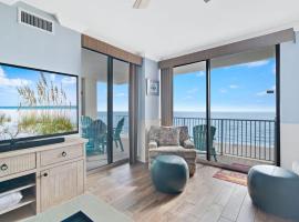 Shoalwater 705- Beach front indoor pool hot tub grill，位于奥兰治比奇的乡村别墅