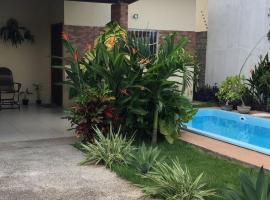 Casa com piscina
