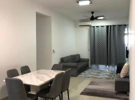 Meridin Bayvue - Bayvue Homestay Pasir Gudang，位于Kampong Kuala Masai的酒店