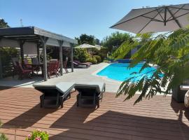 appartement très chaleureux cocooning et calme，位于Mertzwiller的酒店