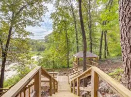 Spring River Vacation Rental with Deck and Views
