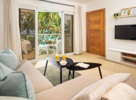 Direct View and Access to Beach!，位于Eslabón的酒店