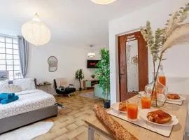 Grand studio 34m2, Paris Disneyland, Aéroport CDG, Parc Asterix, Gare de Chelles Gournay
