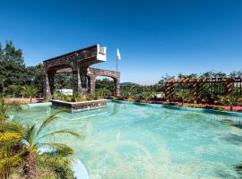 HOTEL & SPA LOS AGAVES Tepotzotlán，位于Las Ánimas的酒店
