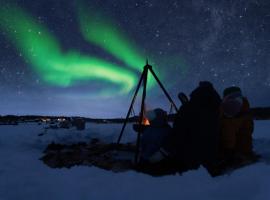 Kiruna Mountain Lodge，位于基律纳的酒店