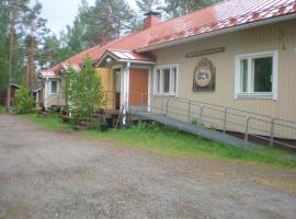 Koirasalmen Luontotupa，位于Kivijärvi的住宿加早餐旅馆