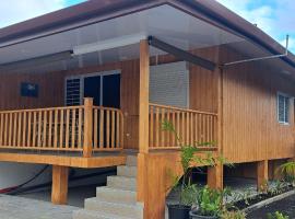 TAHITI - Bungalow Arii，位于帕帕拉的酒店